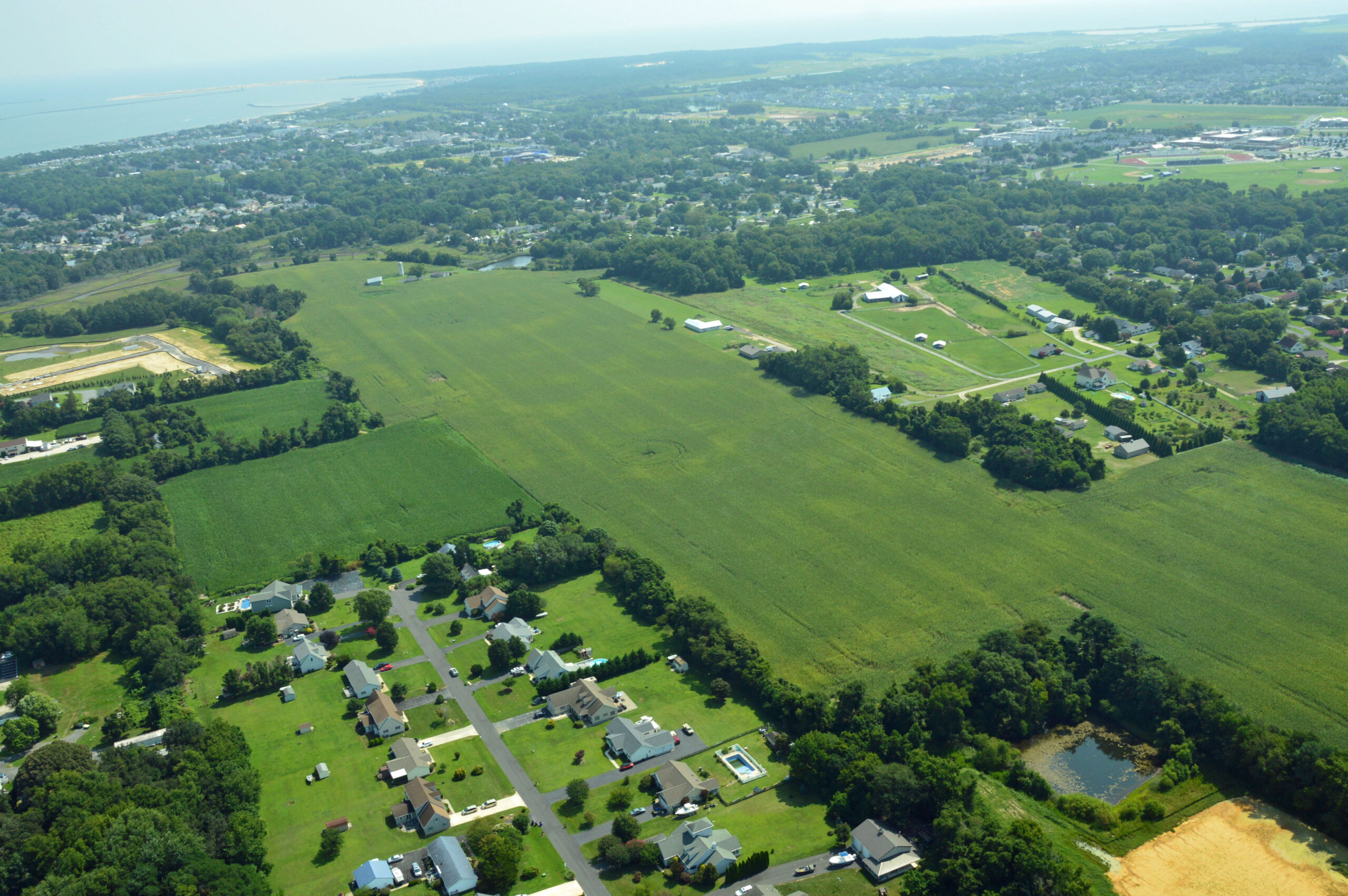 Sussex County Land Trust Preserves 88-Acre Ard Na Gréine Farm in